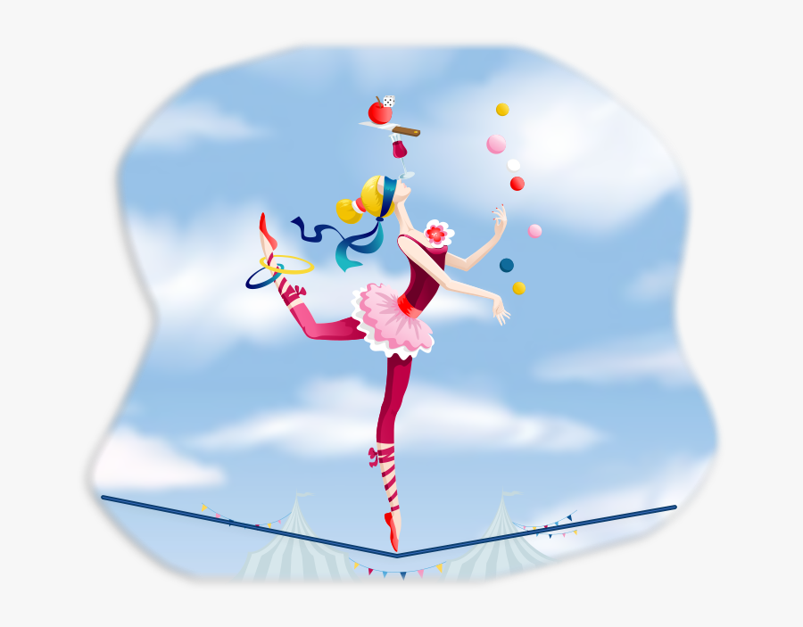 Transparent Playdough Clipart - Feeling Overhelmed, Transparent Clipart