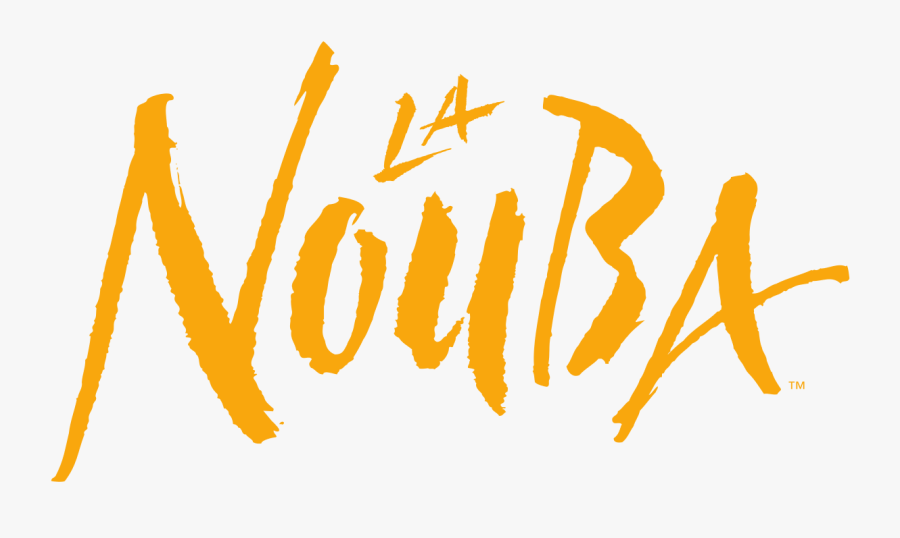 Cirque Du Soleil La Nouba Logo, Transparent Clipart