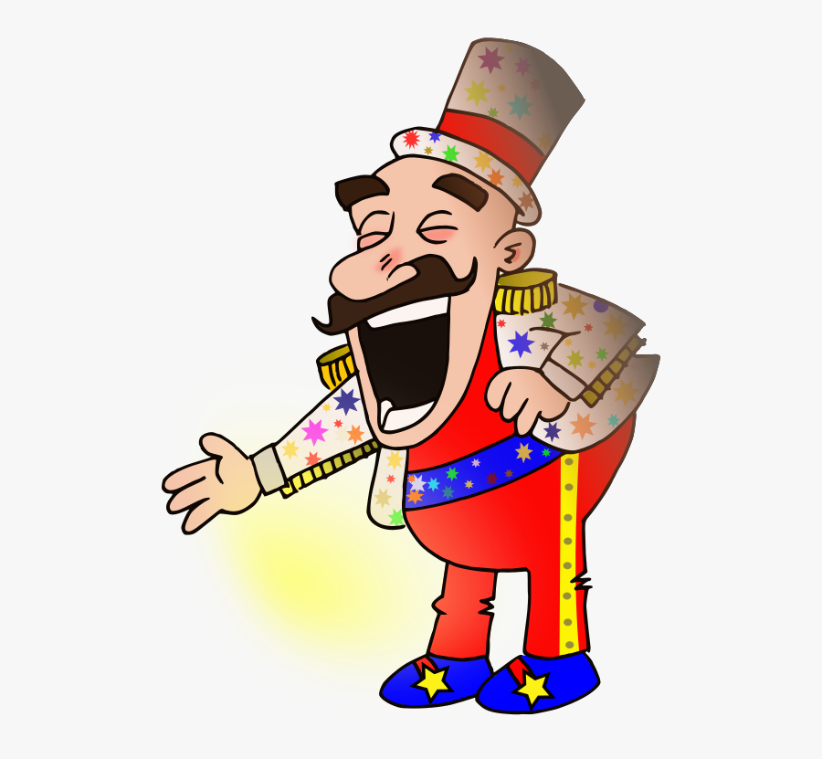 Circus Chef, Transparent Clipart