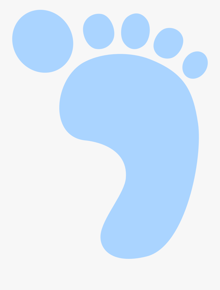 Pezinho De Bebe Png, Transparent Clipart