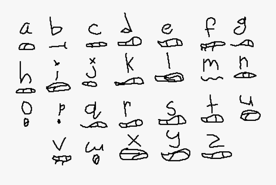 Calligraphy, Transparent Clipart