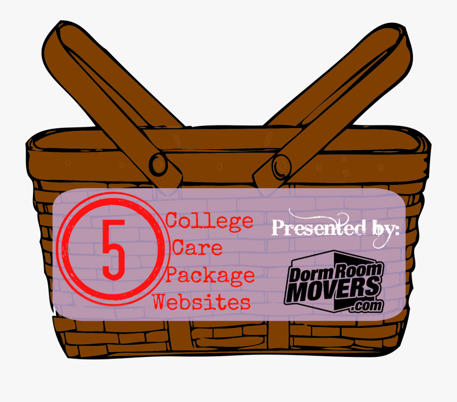 Carepackageblog - Basket Clip Art, Transparent Clipart