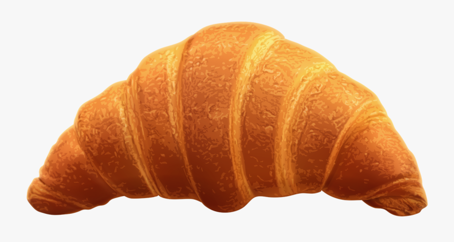 Croissant Clipart Png, Transparent Clipart