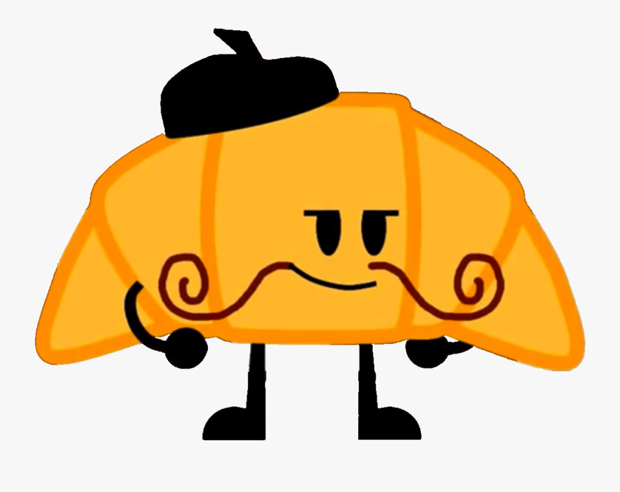 Brawl Of The Objects - Croissant France Png, Transparent Clipart