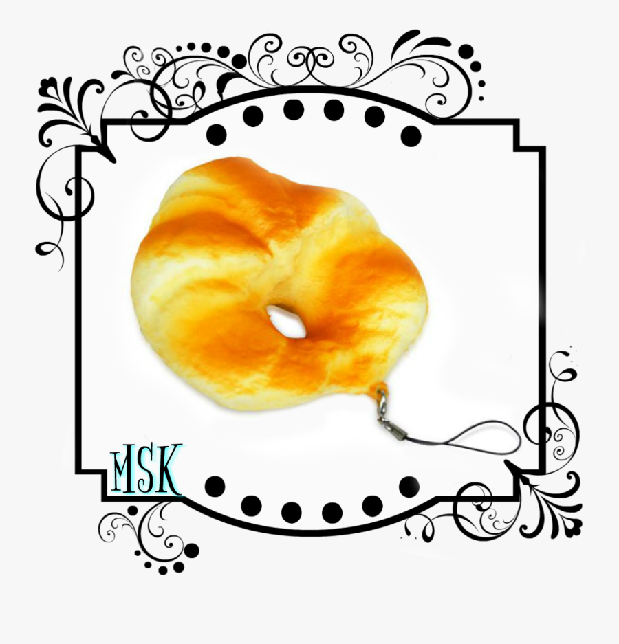 Croissant Closed Squishy Bread - Tim Holtz Stencile & Stamp Sets, Transparent Clipart