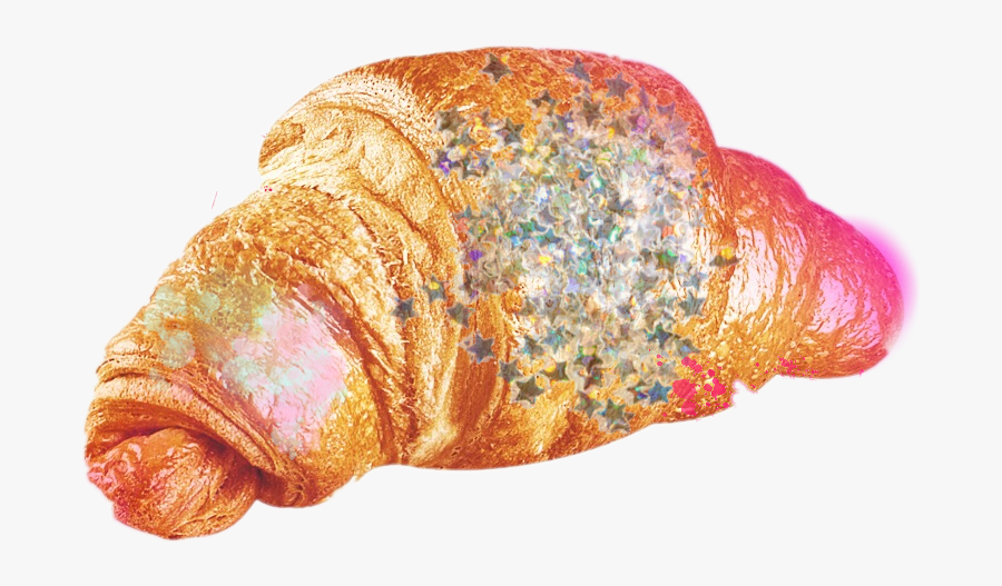 Free Chocolate Croissant, Transparent Clipart