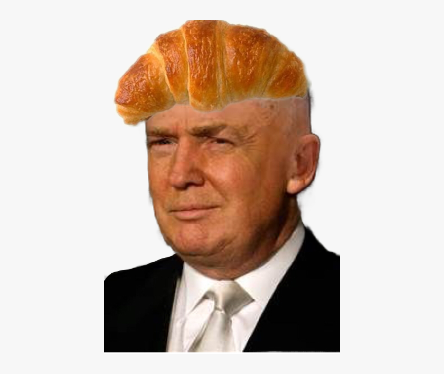 Donald Trump If He Was Bald, Transparent Clipart