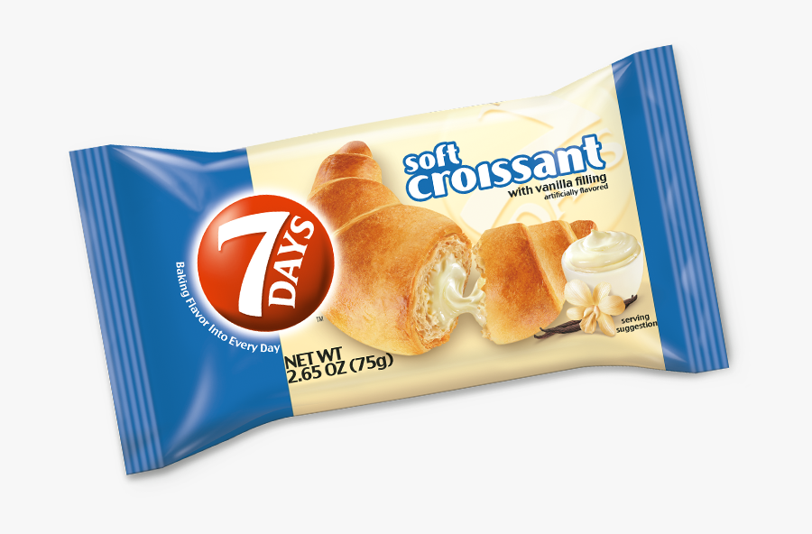 7 Day Croissants & Bagels - 7days Chocolate Croissant, Transparent Clipart