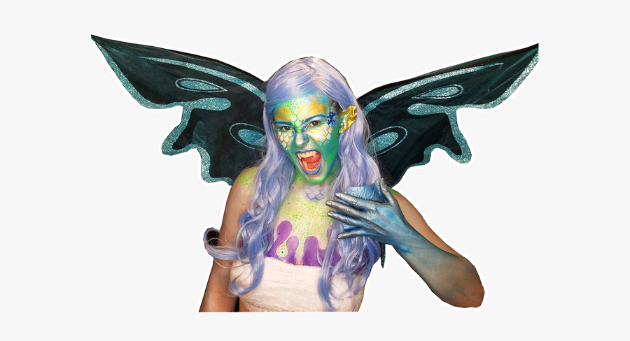 Evil Teeth Png - Visual Arts, Transparent Clipart