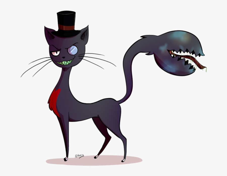 Download Evil Cat Png - Cat Cartoon No Background, Transparent Clipart