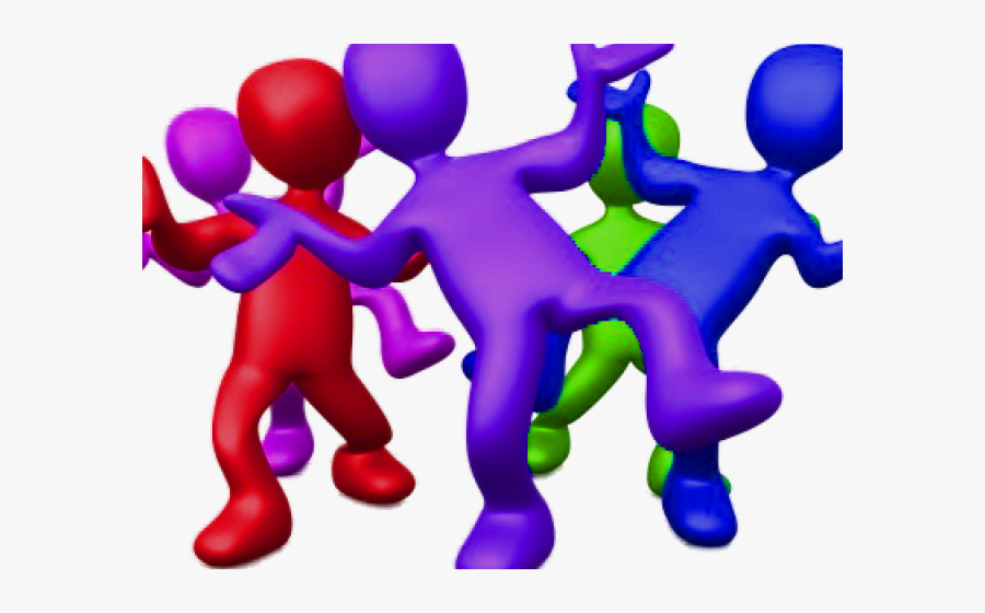 Images Of People Dancing - People Having Fun, Transparent Clipart