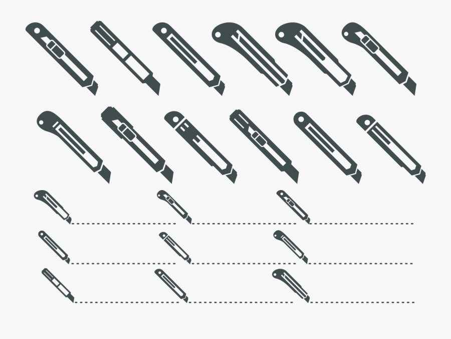 Cutter Vector Png Pink, Transparent Clipart