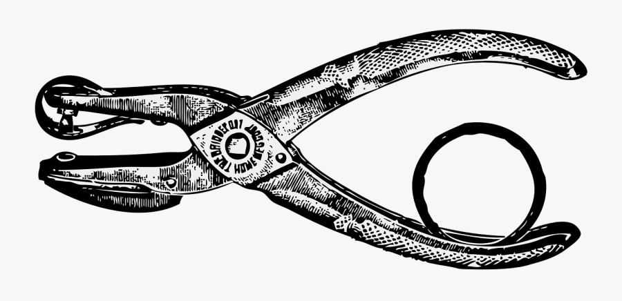 Hole Punch Paper Tool Free Photo - Friedrich Soennecken Hole Puncher, Transparent Clipart
