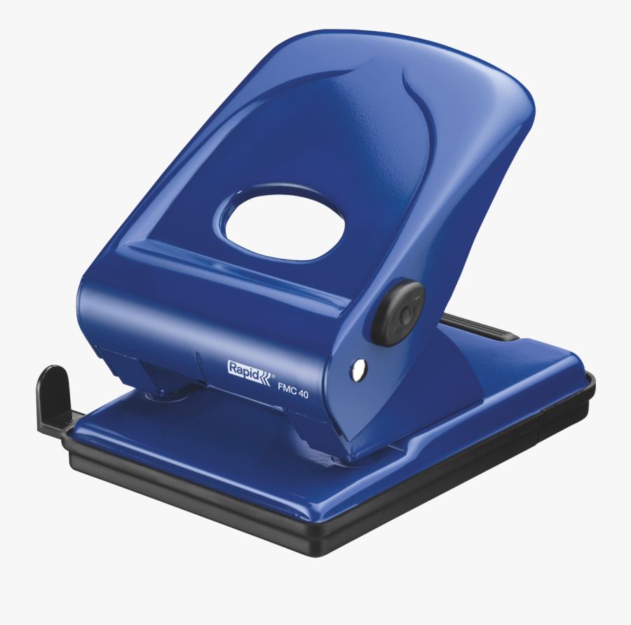 Blue Hole Puncher - Hole Punch Png, Transparent Clipart