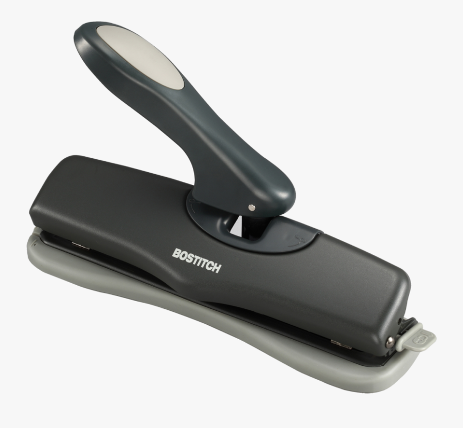 Black Punch Hole Machine Png Image - Hole Puncher Transparent Background, Transparent Clipart