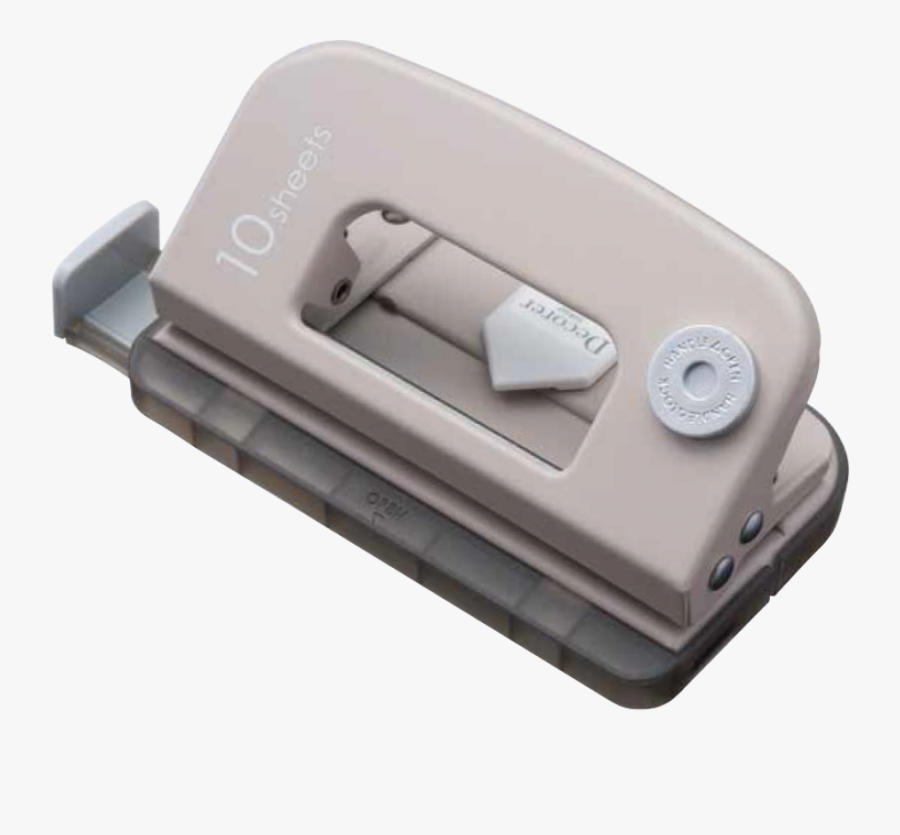 White Hole Puncher Png Image - Paper Hole Clip, Transparent Clipart