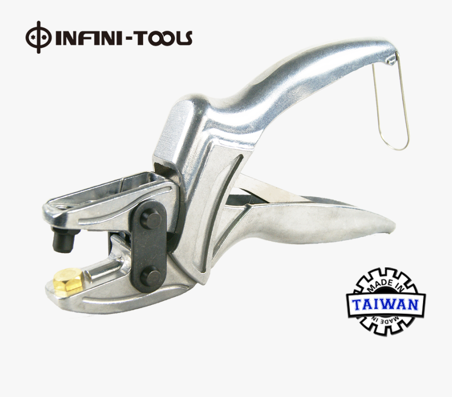 3 In 1 Heavy Duty Leather Hole Punch Set, Revolving - Mini Torque Multiplier Type, Transparent Clipart