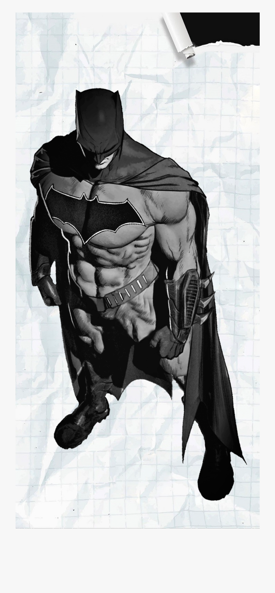 Note 10+ Wallpaper Batman, Transparent Clipart