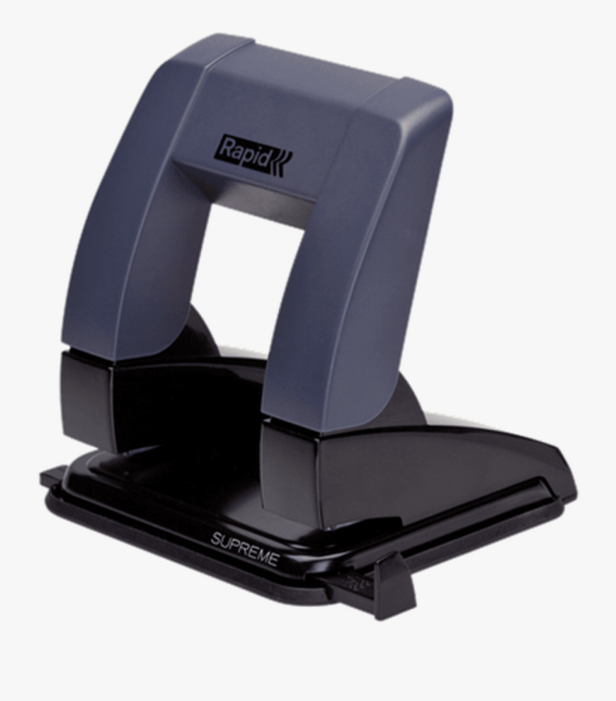 Rapid 0360930 Sp20 Supreme Press Less 2-hole Punch - Kitchen Scale, Transparent Clipart
