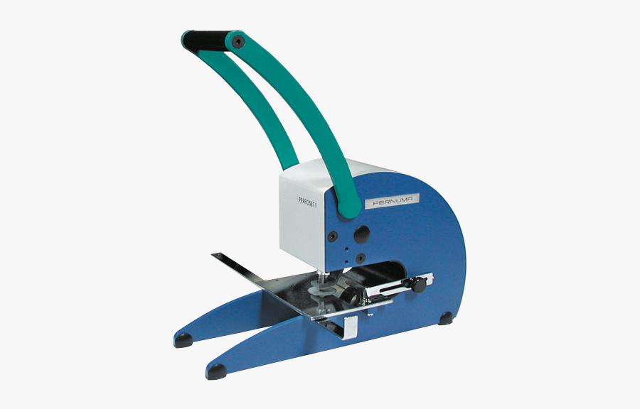 Pernuma Euro Hole Puncher - Pressa Per Timbro A Secco, Transparent Clipart