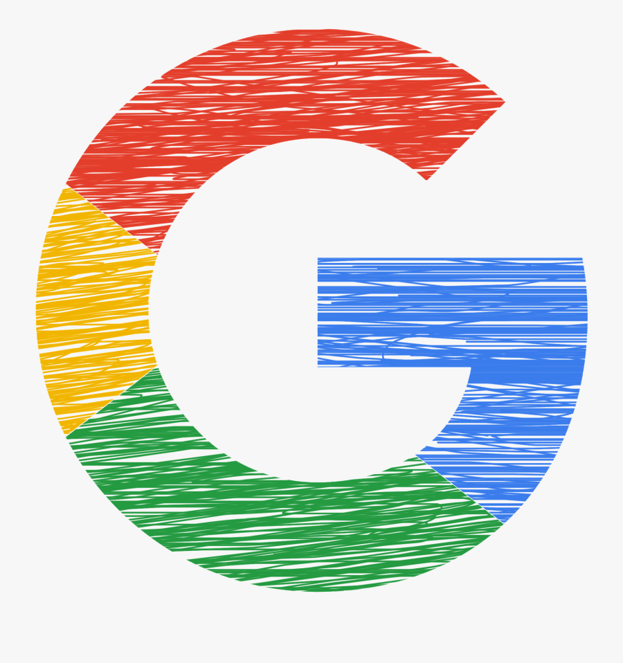 Small Google Logo Png, Transparent Clipart