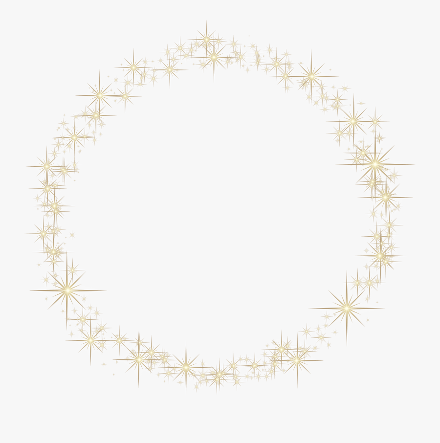 Transparent Shining Effect Png - Circle, Transparent Clipart