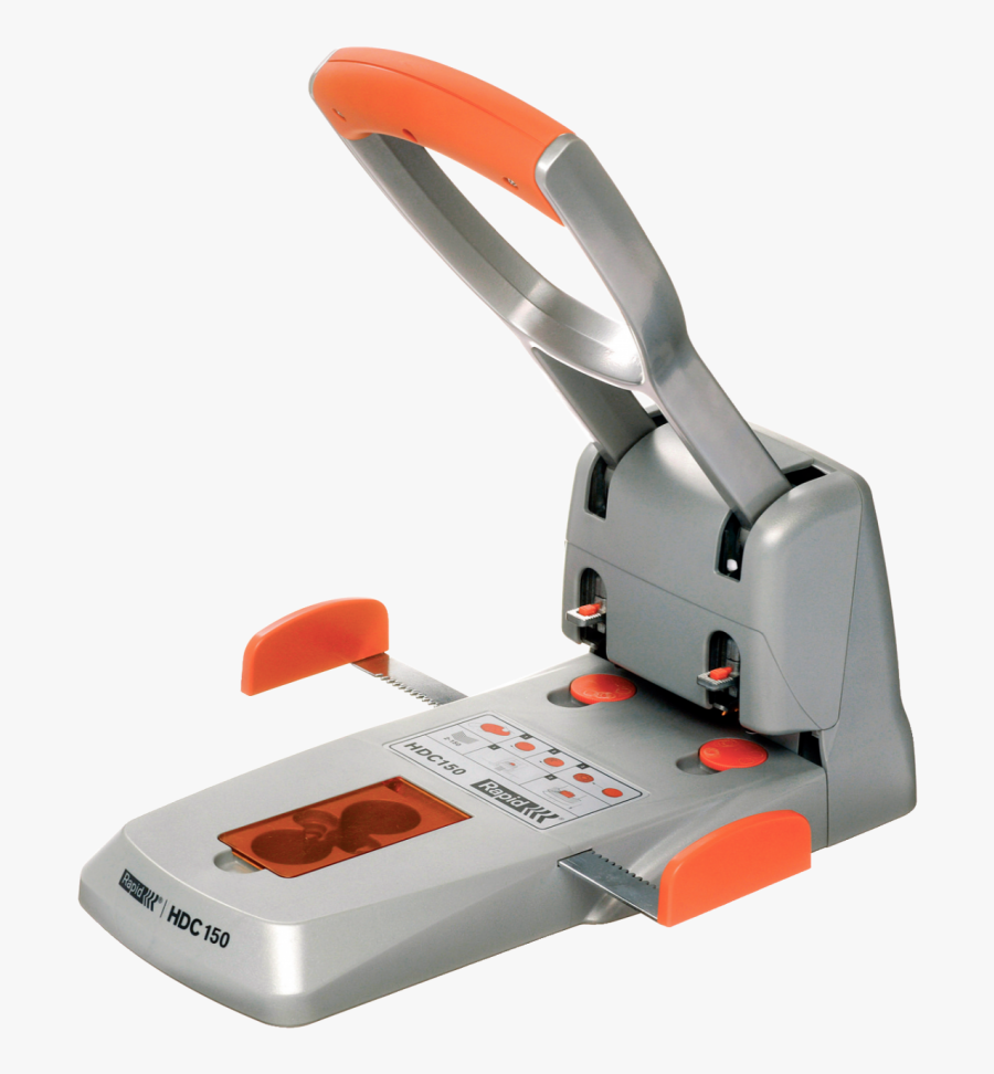 Hole Punching Machine Png Image - Rapid Hdc150, Transparent Clipart