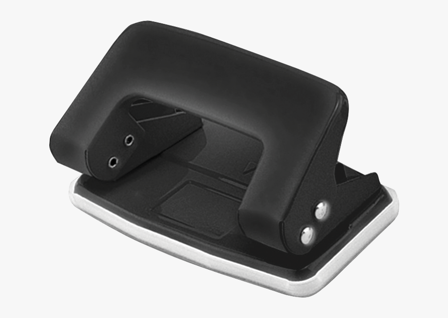 Black Punch Hole Machine - Hole Punch Png, Transparent Clipart