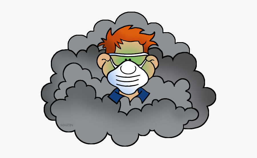 Collection Of Transparent - Cartoon Air Pollution Clipart, Transparent Clipart