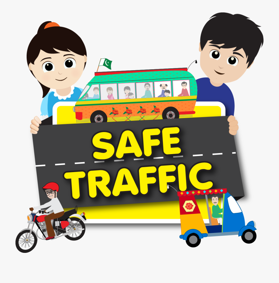 Pollution Clipart Traffic Pollution - Safe Traffic, Transparent Clipart