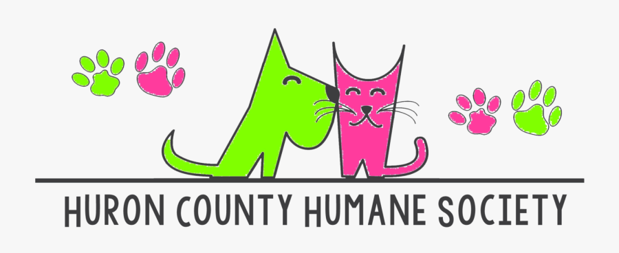 Huron County Society Formatw - Huron County Humane Society, Transparent Clipart