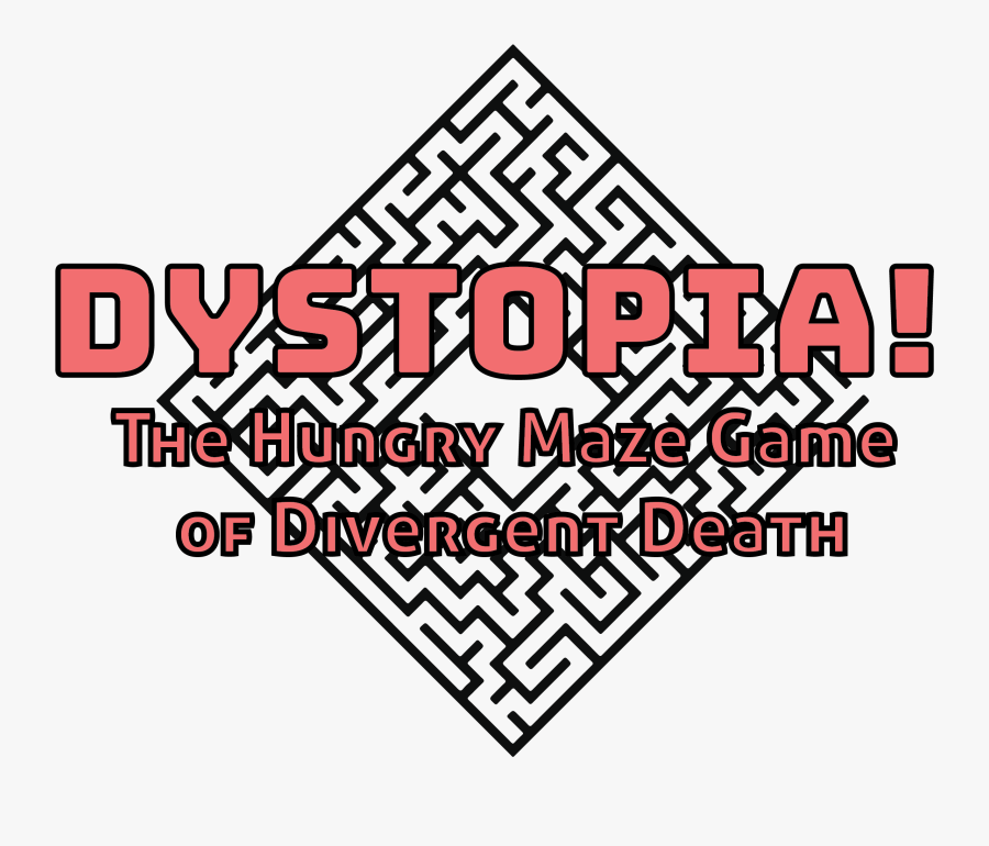 Dystopia Logo - Dystopia The Hungry Maze Of Divergent Death, Transparent Clipart