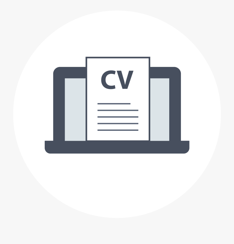 Resume Clipart Letter Recommendation - Label, Transparent Clipart