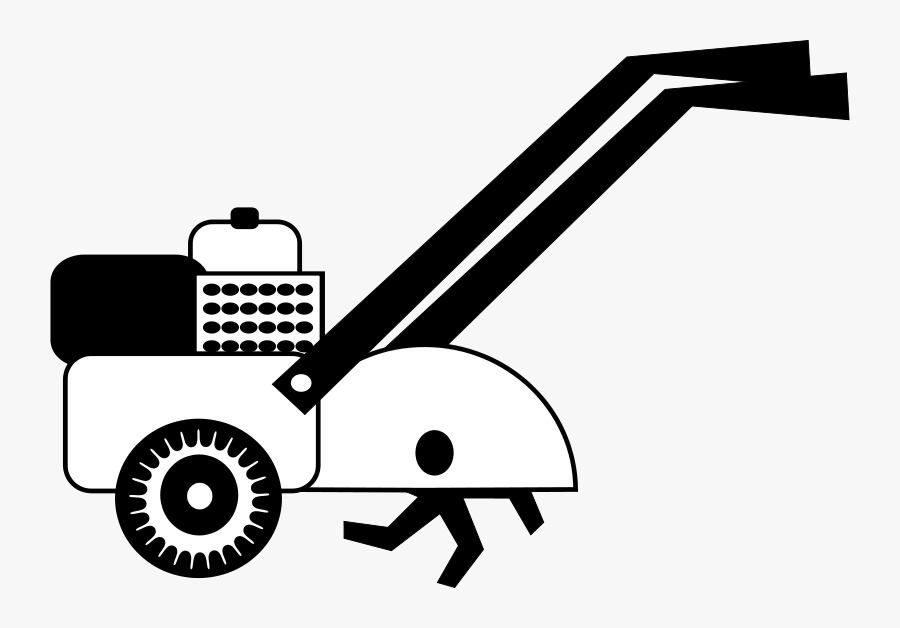 Transparent John Deere Clipart - Rototiller Clipart, Transparent Clipart
