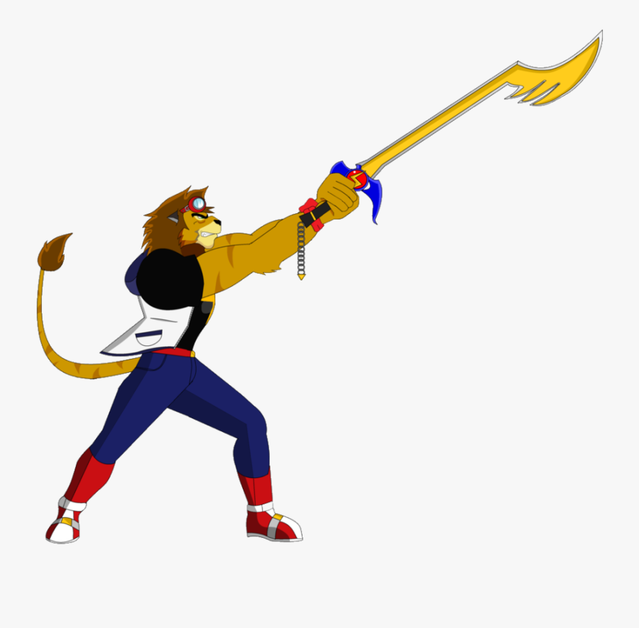 Clipart Lion Sword - Wallpaper, Transparent Clipart