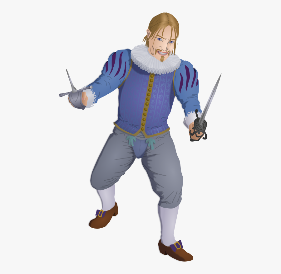 Fencer - Fencing Clipart, Transparent Clipart