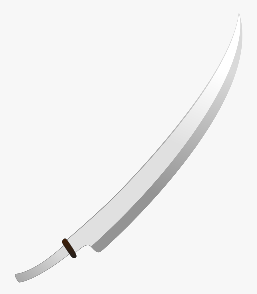Sword Art Online Clipart - Machete, Transparent Clipart
