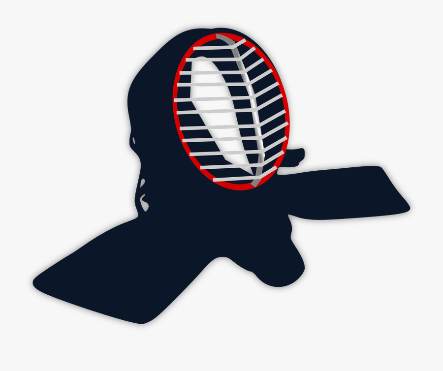 Kendo Helmet Japanese Free Photo - Kendo Clipart, Transparent Clipart