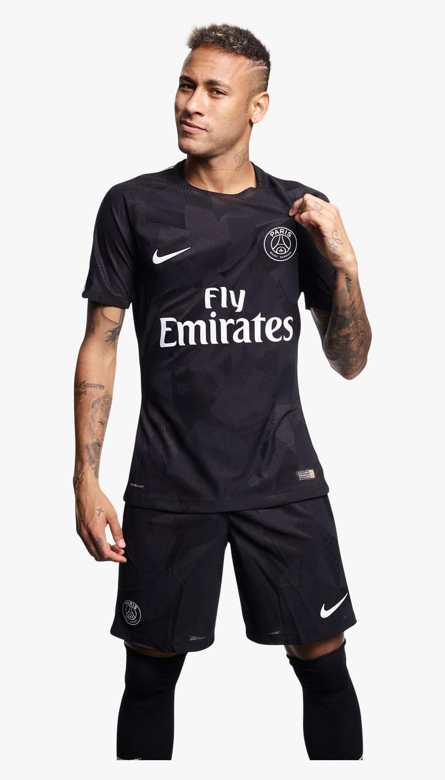 Neymar Football Png Psg Render - Neymar Png, Transparent Clipart