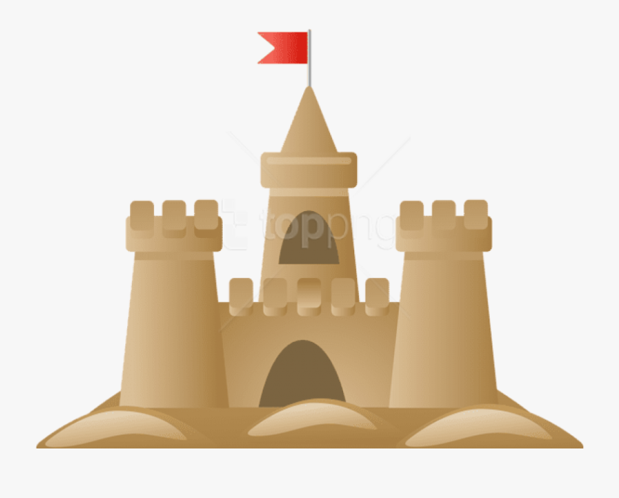Free Png Download Sandcastle Png Clipart Png Photo - Transparent Background Sand Castle Clipart, Transparent Clipart