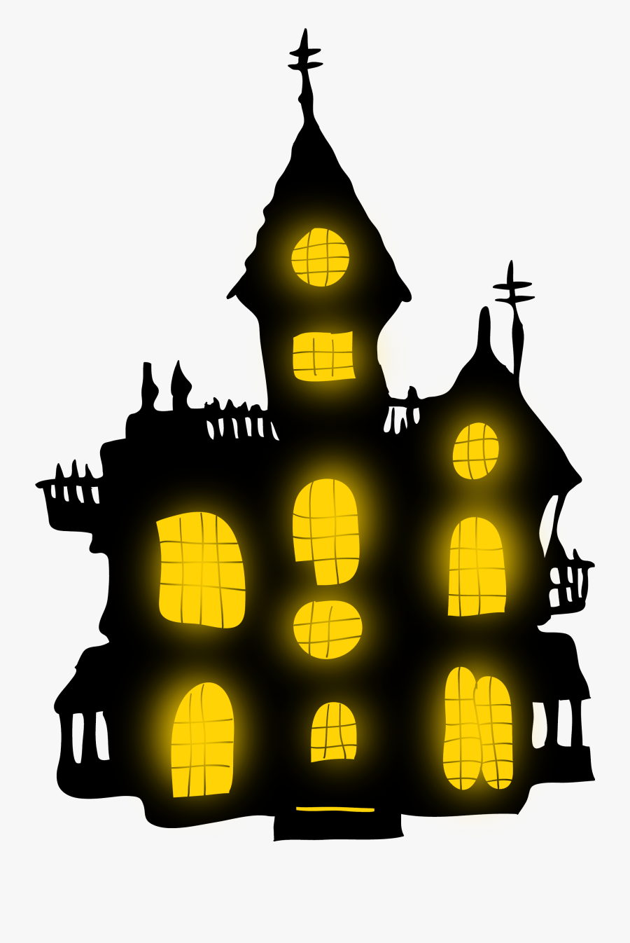 Halloween Clip Art - No Background Halloween Clipart, Transparent Clipart