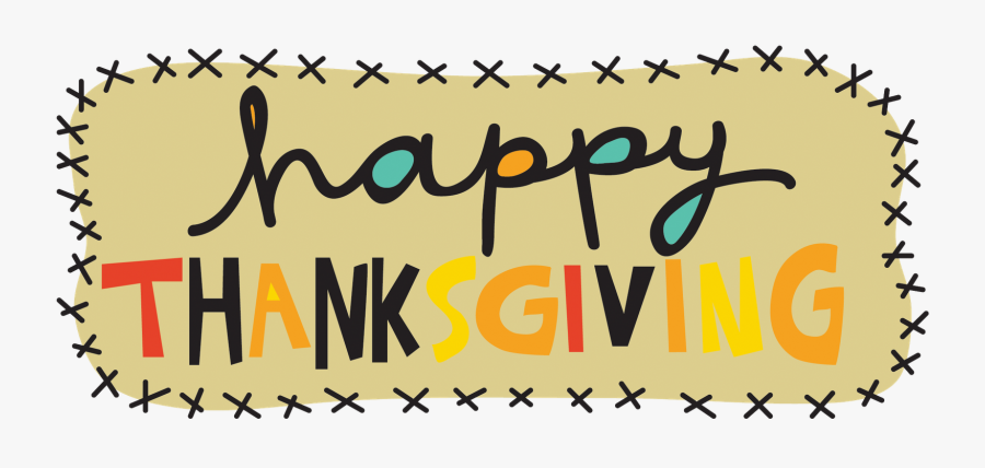Transparent Background Happy Thanksgiving Clip Art, Transparent Clipart