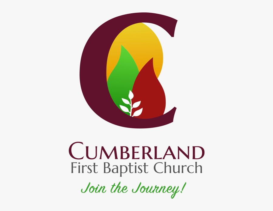 Cumberland First Baptist Church Logo - Graphic Design, Transparent Clipart