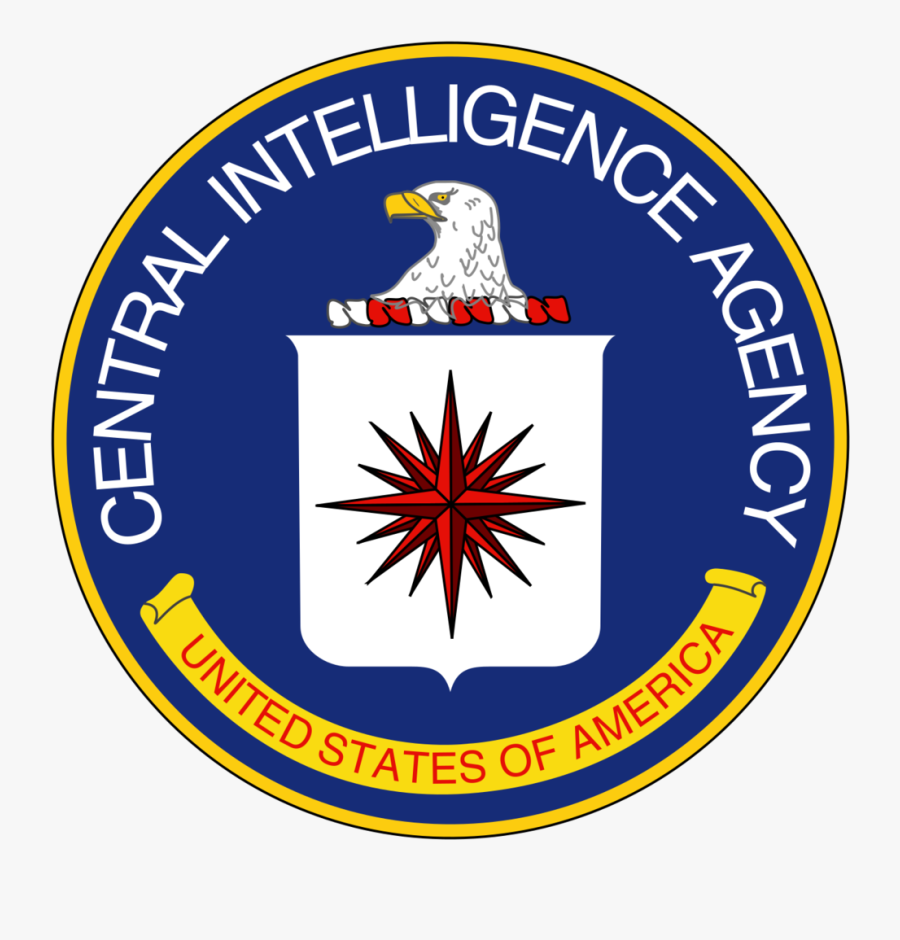 1280px-seal Of The Central Intelligence Agency - Central Intelligence Agency Logo Png, Transparent Clipart