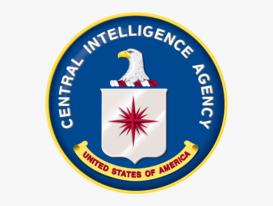 Cia Logo - Central Intelligence Agency Seal, Transparent Clipart