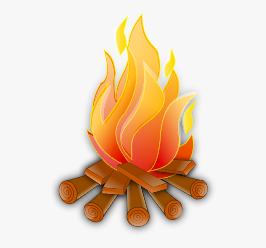 Clipart Fire, Transparent Clipart