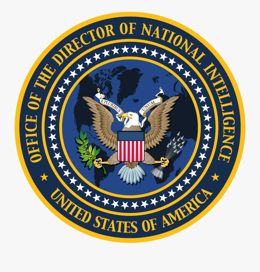Office Of The Director Of National Intelligence, Transparent Clipart