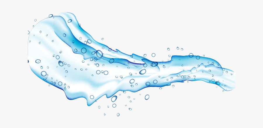 Water Transparent Png Graphic - Illustration, Transparent Clipart