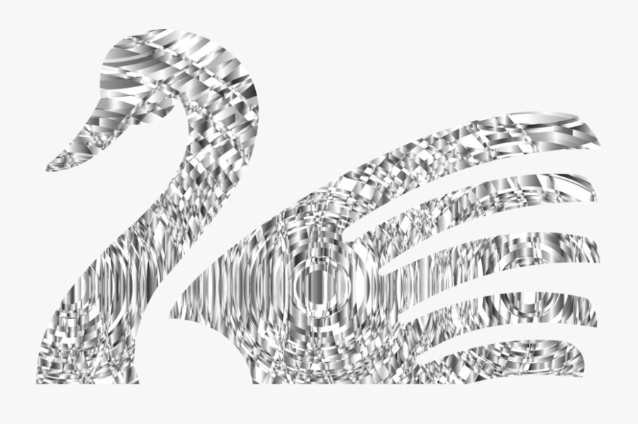 Line Art,diamond,water Bird - Sketch, Transparent Clipart