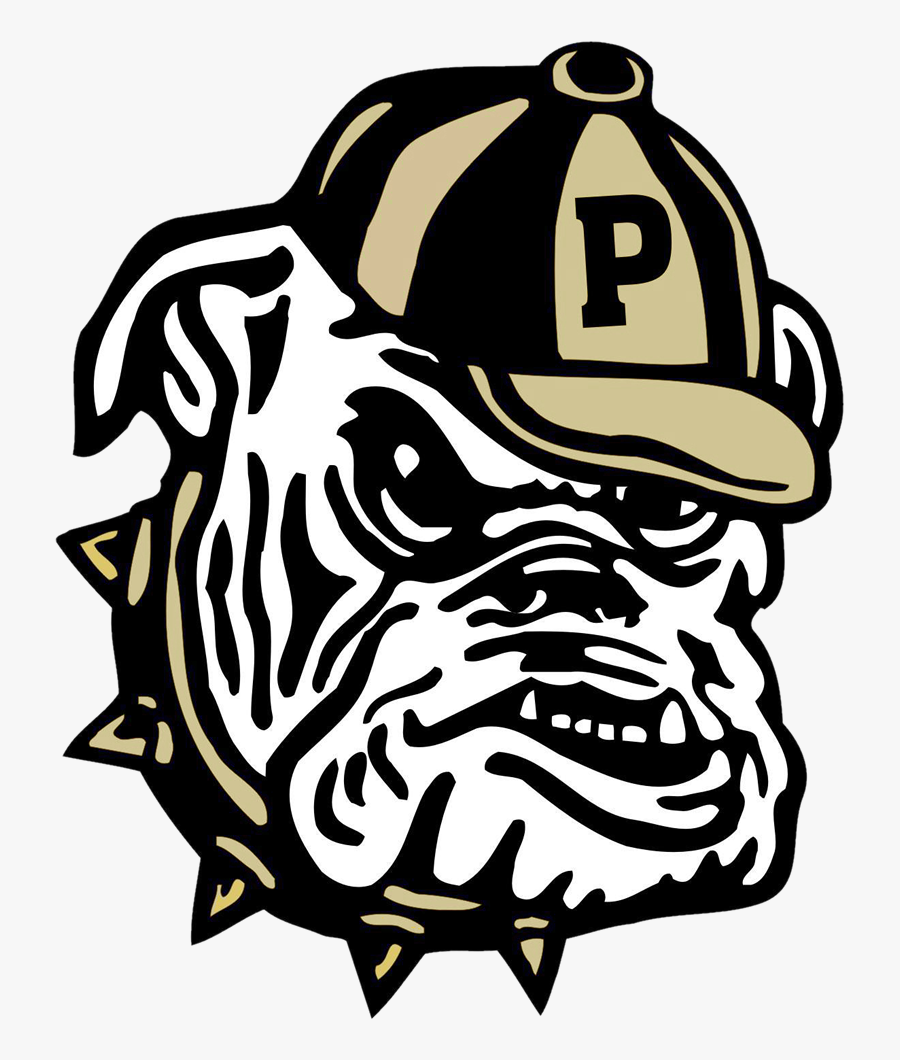Volleyball Clipart Lady Bulldog - Riverside Middle School Pendleton Sc, Transparent Clipart